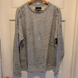 Grey sweatshirt